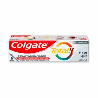 Crema Dental Colgate Total Original Mint