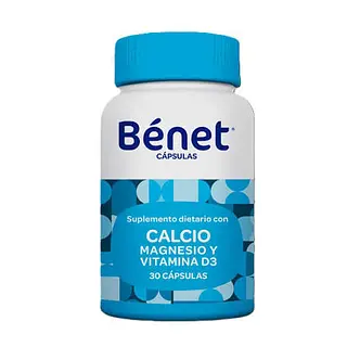 Suplemento Benet Calcio Magnesio