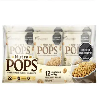 Nutra Pops Proteina