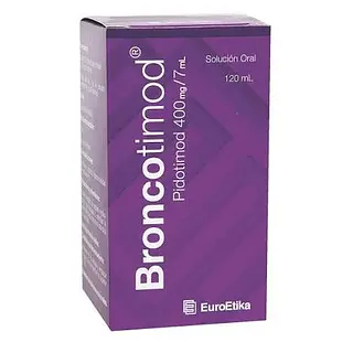 Broncotimod 400mg Solución Oral