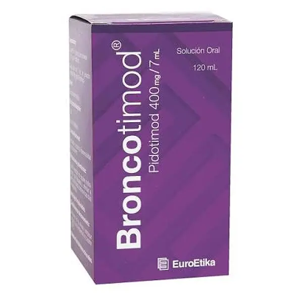 Broncotimod 400mg Solución Oral