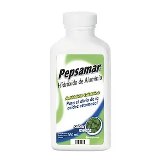 Pepsamar Gel Suspension