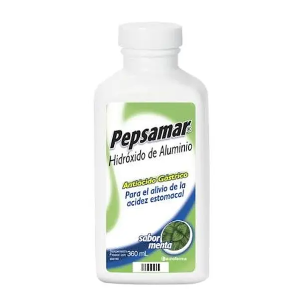 Pepsamar Gel Suspension