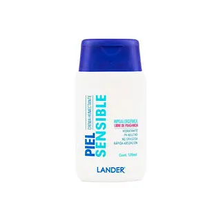 Crema Lander Piel Sensible