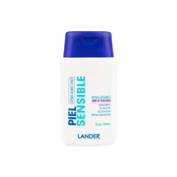 Crema Lander Piel Sensible