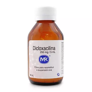 Dicloxacilina 250 Mg Mk