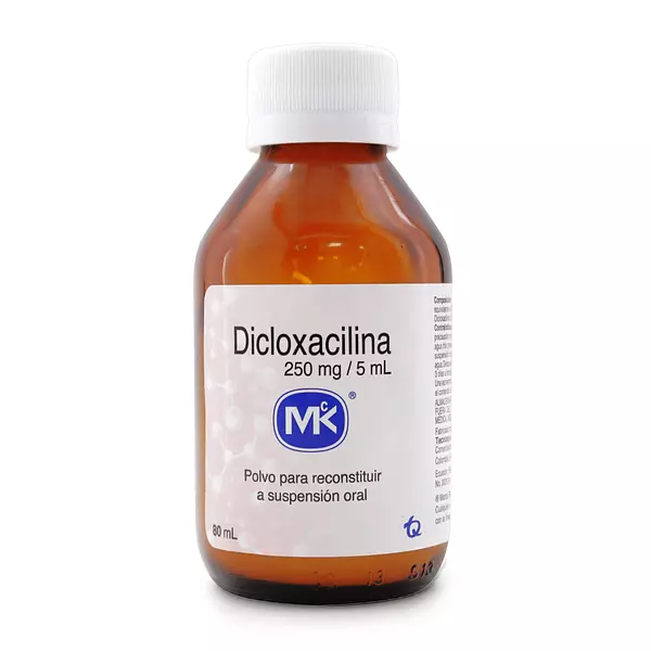 Dicloxacilina 250 Mg Mk