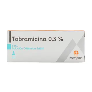 Tobramicina 0.3% Solución Oftálmica