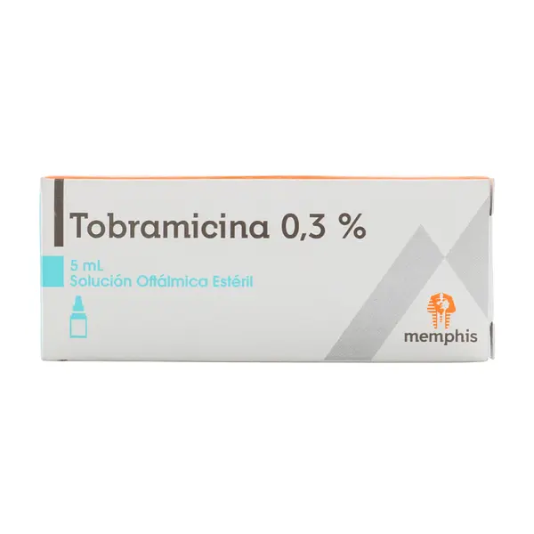 Tobramicina 0.3% Solución Oftálmica