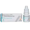 Tobramicina + Dexametasona 0,3%/0,1% Gotas