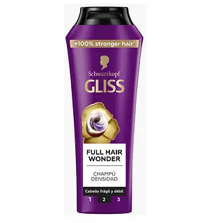 Champu Gliss Full Hairwonder