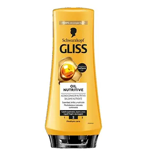 Acondicionador Gliss Oil Nutritive
