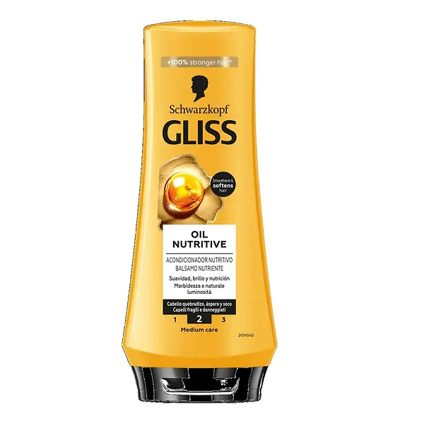 Acondicionador Gliss Oil Nutritive