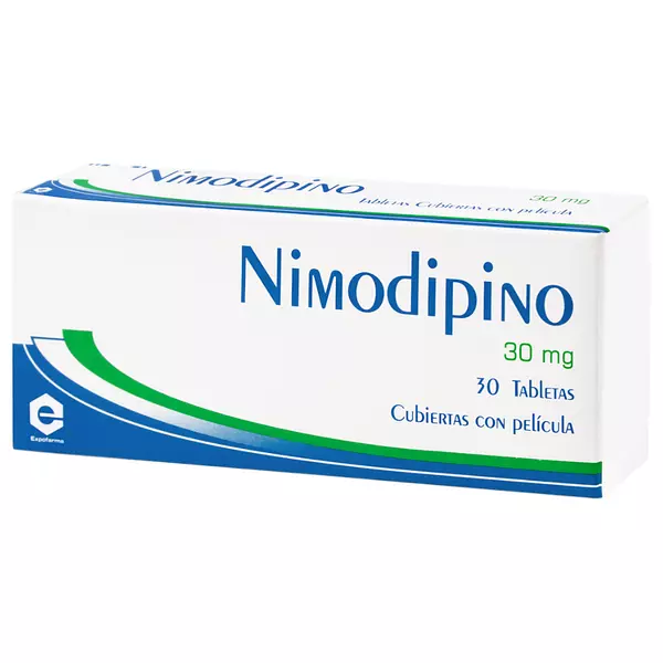 Nimodipino 30 Mg