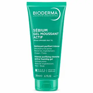 Sebium Gel Moussant Actif Bioderma X 200ml