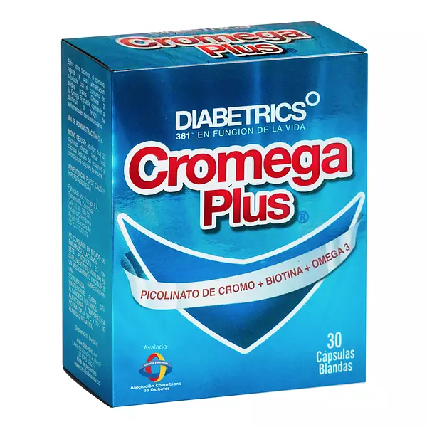 Diabetrics Cromega Plus