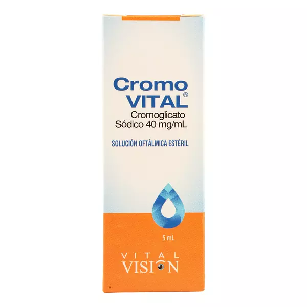 Cromovital 4% Oftalmico