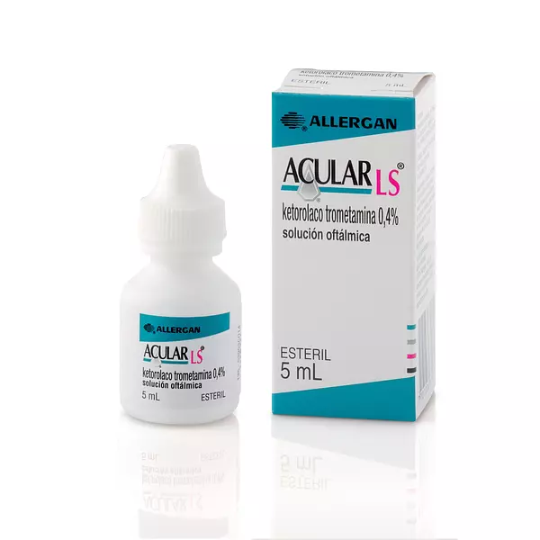 Acular Ls 0.4% 5 Ml Gotas