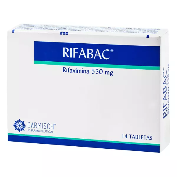 Rifabac 550 Mg