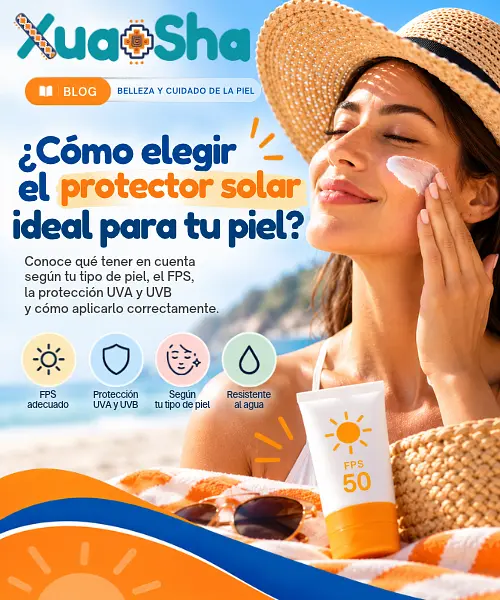 ¿Cómo elegir el protector solar ideal para tu piel?