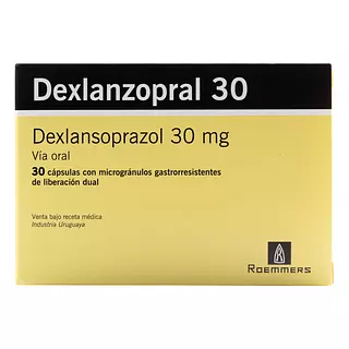 Dexlanzopral 30 Mg