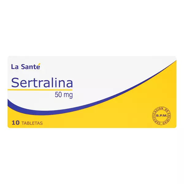 Sertralina 50 Mg