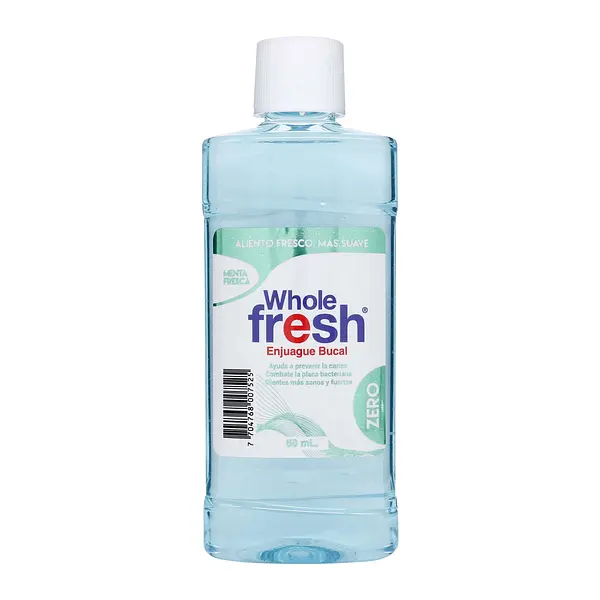 Enjuague Whole Fresh Sin Alcohol