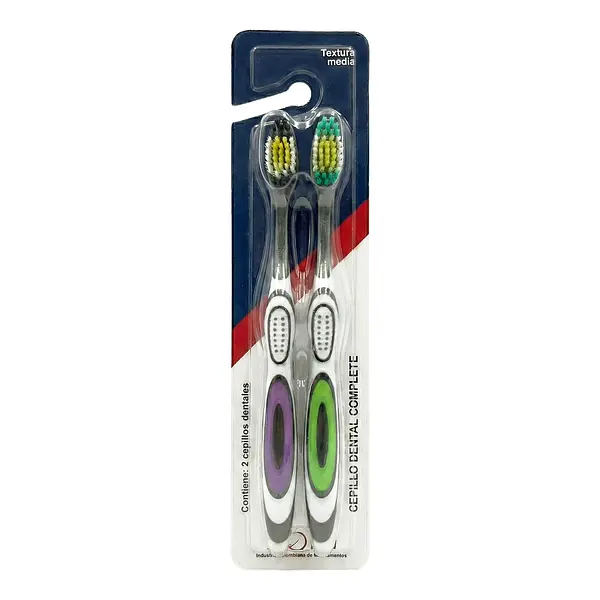 Cepillo Dental Tongue Cleaner Duo