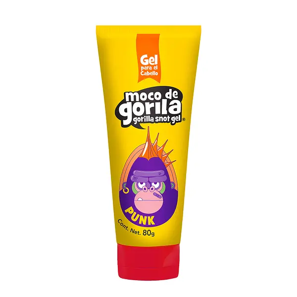 Gel Fijador Moco Gorila Punk