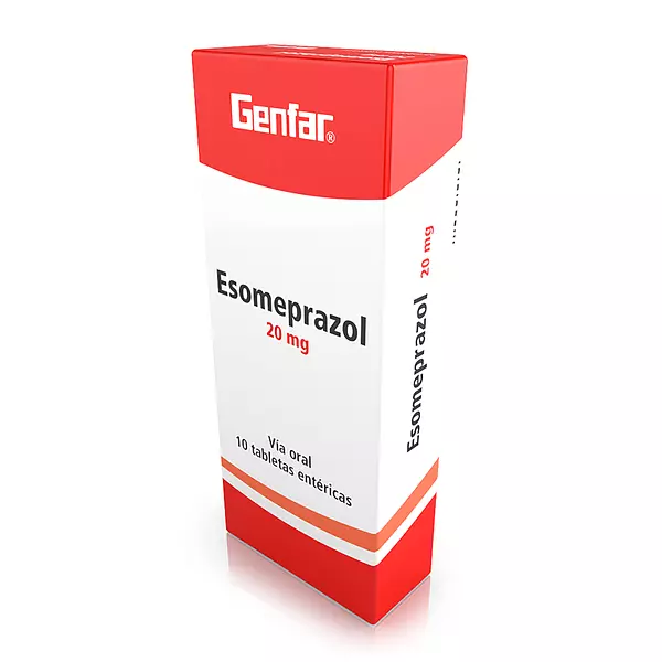 Esomeprazol 20 Mg