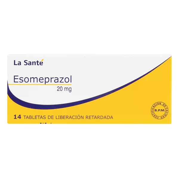 Esomeprazol 20 Mg