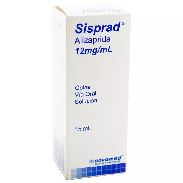 Sisprad 50 Mg Gotas