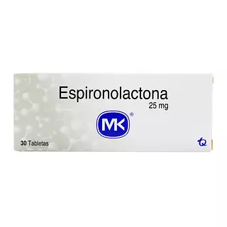 Espironolactona 25 Mg