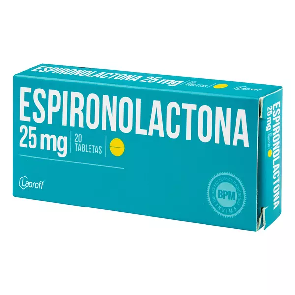 Espironolactona 25 Mg