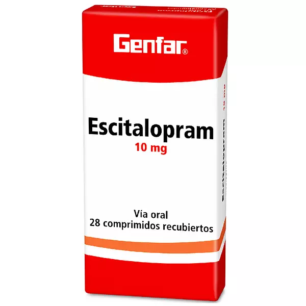 Escitalopram 10 Mg Gf