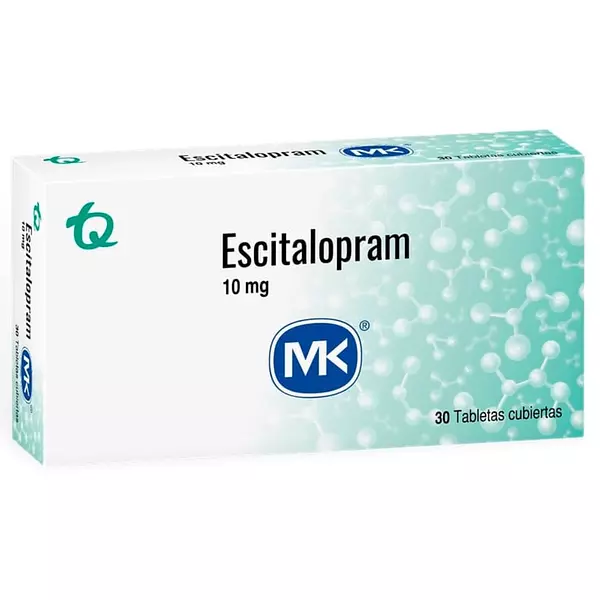 Escitalopram 10 Mg Mk