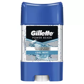 Desodorante Gillette Power Beads Cool Wave