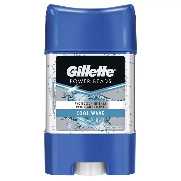 Desodorante Gillette Power Beads Cool Wave