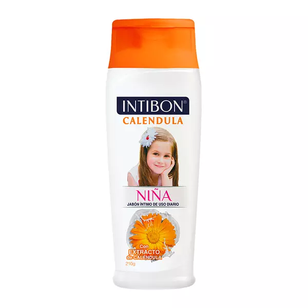 Jabón Intimo Intibon Niña Caléndula