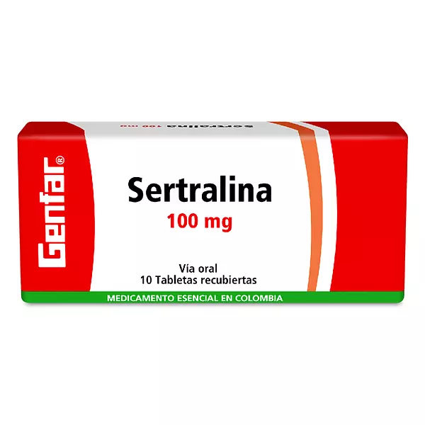 Sertralina 100 Mg