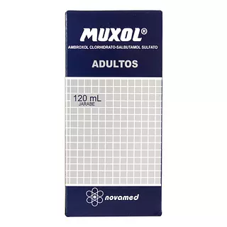 Muxol Adultos Jarabe