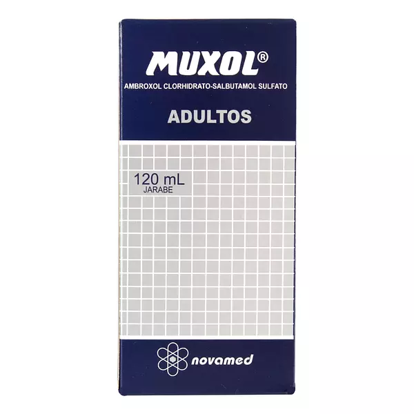 Muxol Adultos Jarabe