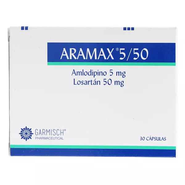 Aramax 5/50 Mg