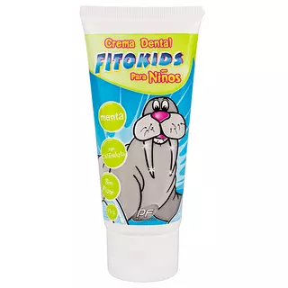 Crema Dental Fitokito Sin Fluor
