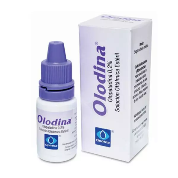 Olodina 0.2% Gotas