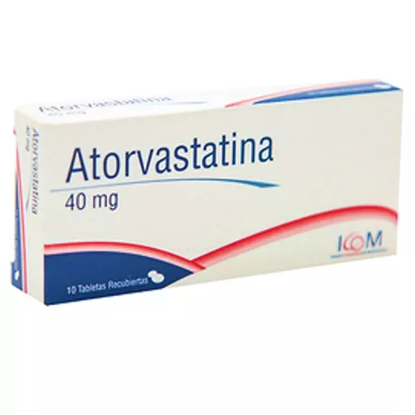 Atorvastatina 40 Mg Icom