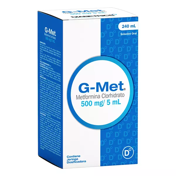 G Met 500 Mg Solucion Oral