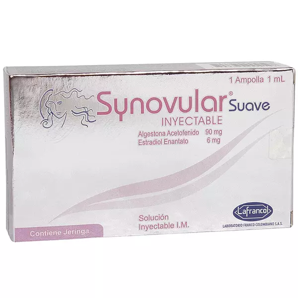 Synovular Suave Ampolla