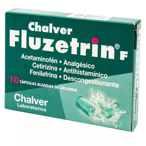 Fluzetrin F Capsulas