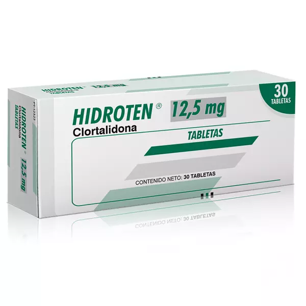 Hidroten 12.5 Mg